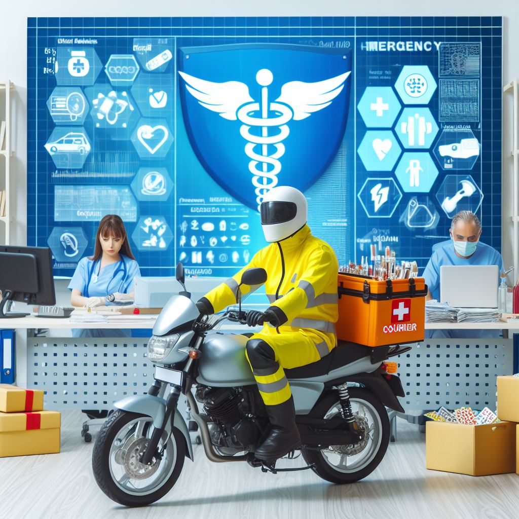 ECZANE ACİL İLAÇ MOTO KURYE HİZMETİ