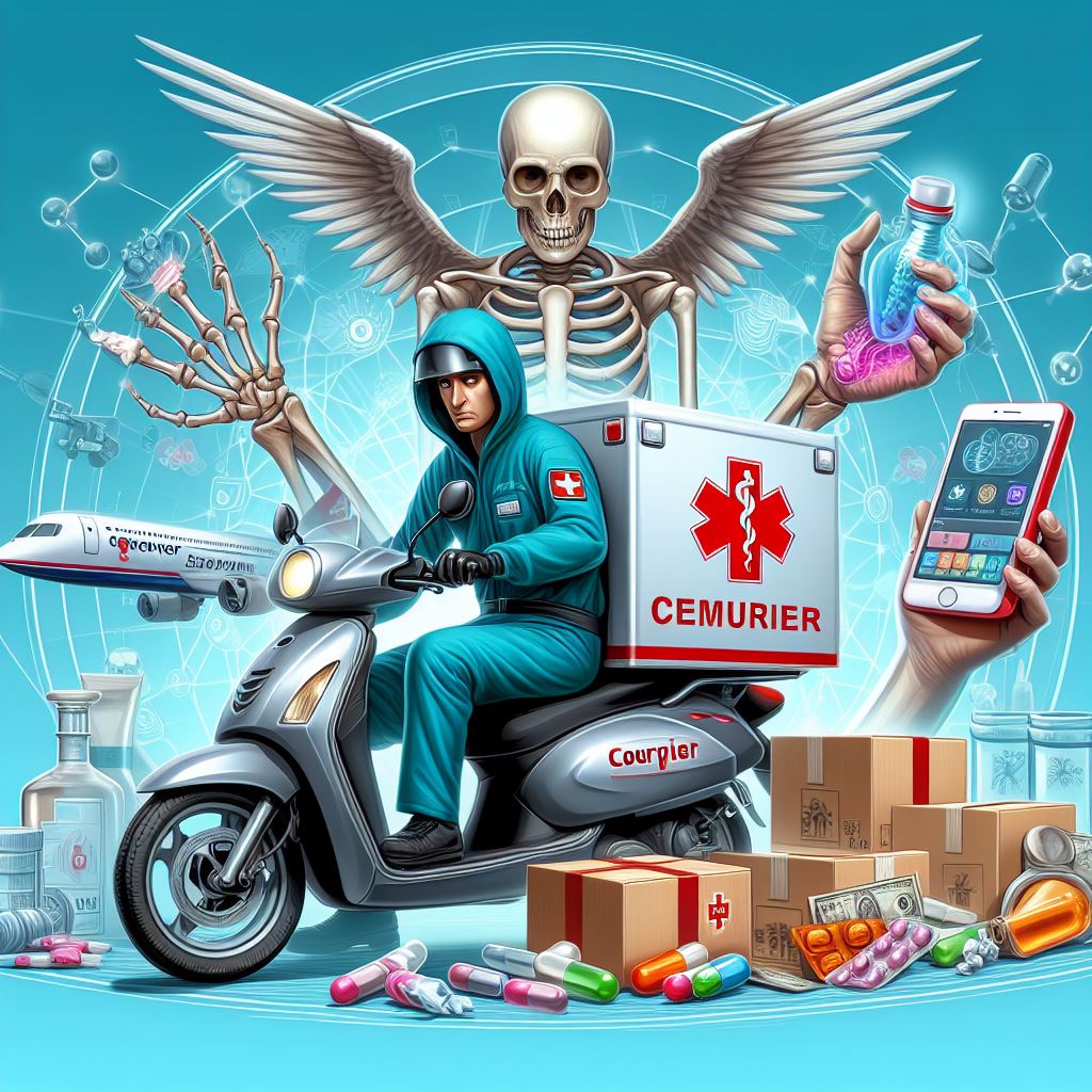 SAĞLIK SEKTÖRÜNE ÖZEL MOTO KURYE HİZMETİ