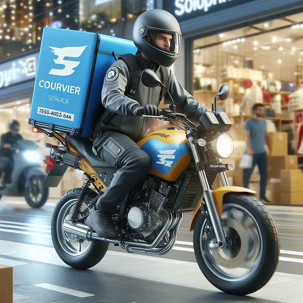 AVM MAĞAZALARINA ÖZEL MOTO KURYE HİZMETİ